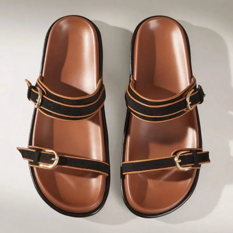 Sandalias Camel