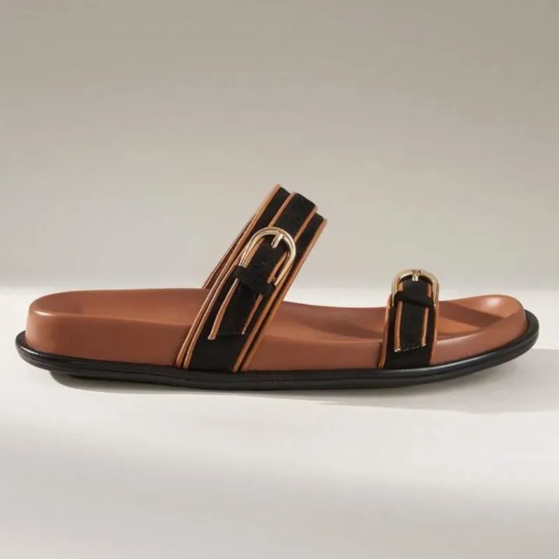 Sandalias Camel