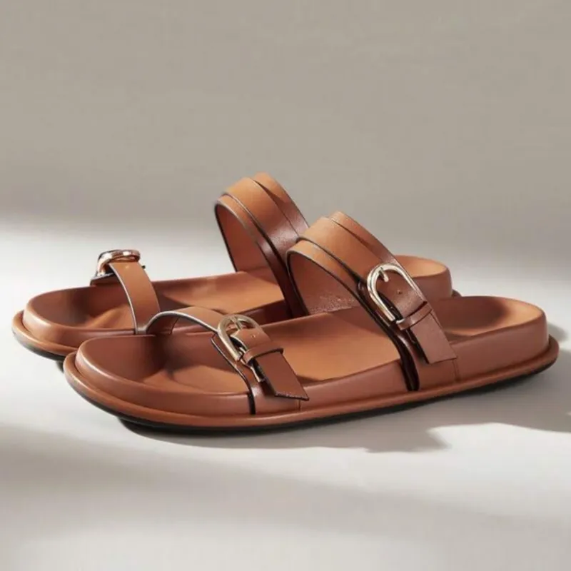 Sandalias Camel