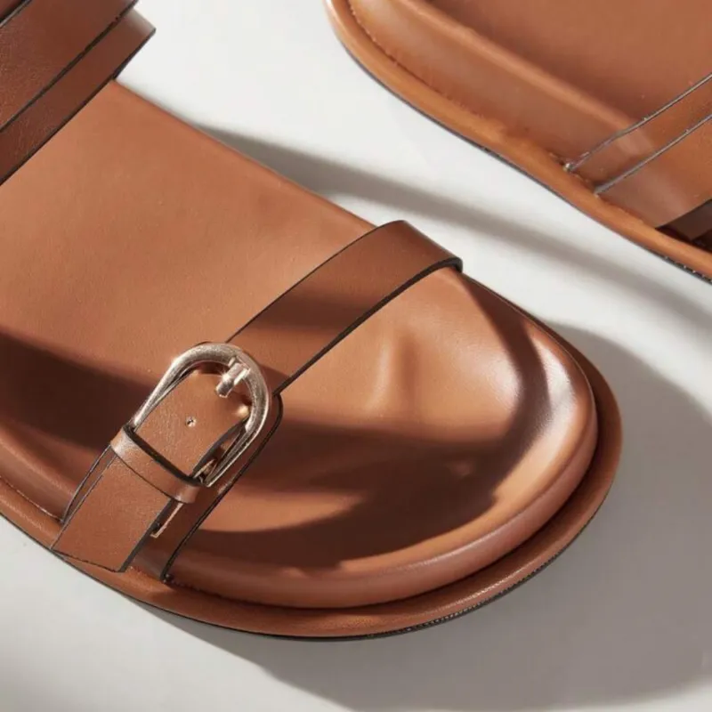 Sandalias Camel