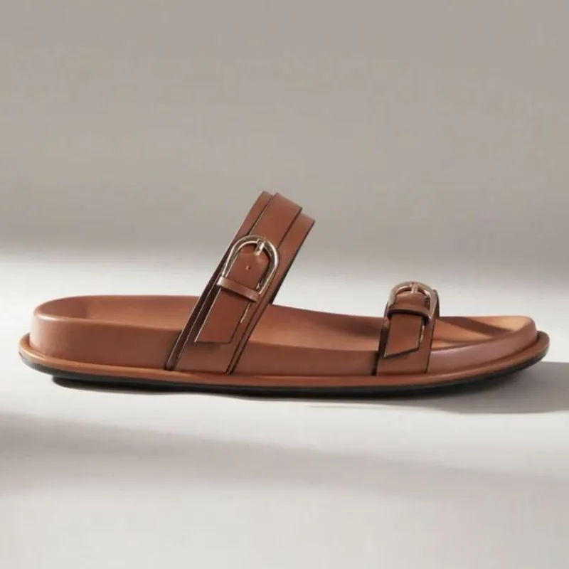 Sandalias Camel