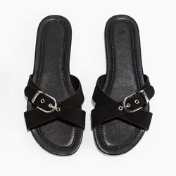 Sandalias crossover