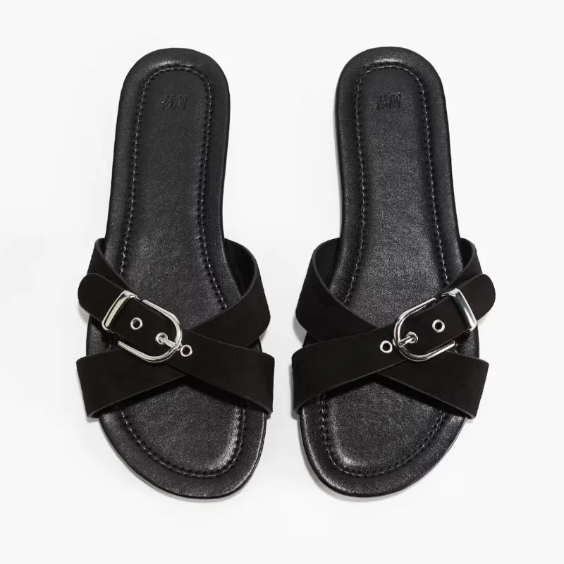 Sandalias crossover