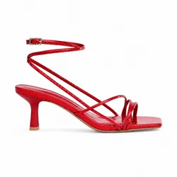 Sandalias efecto agrietado