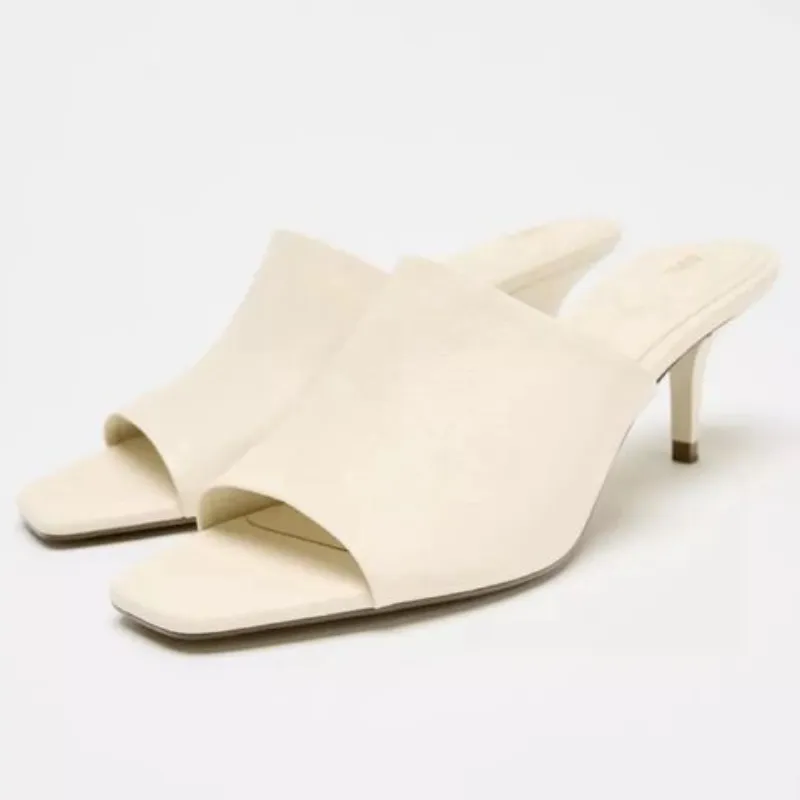 Sandalias Mules