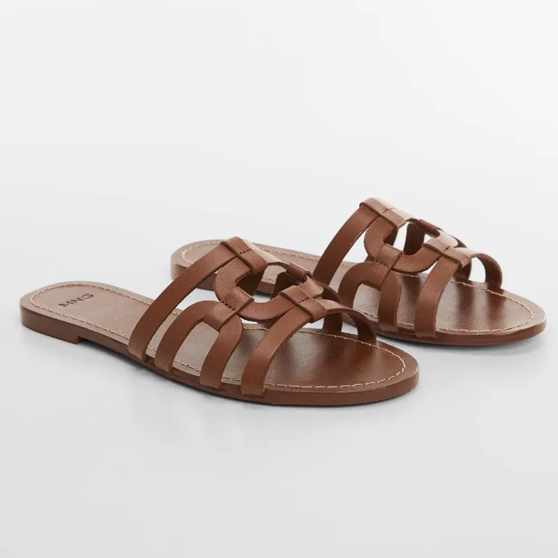 Sandalias piel 