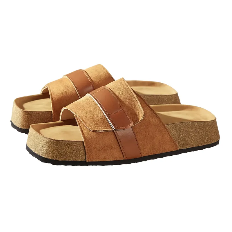 Sandalias slip on 