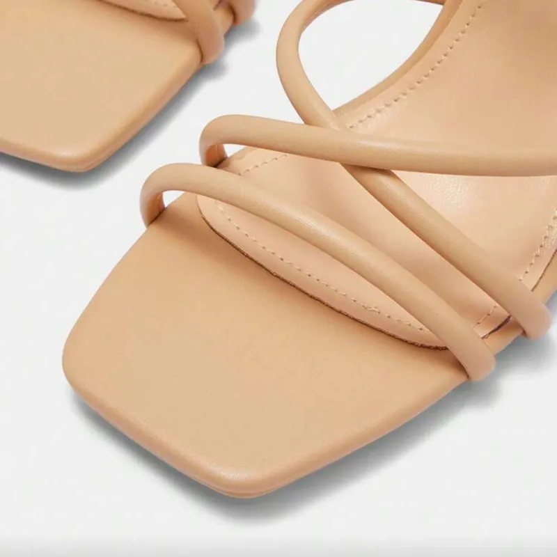 Sandalias Tacón 