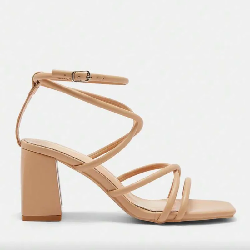 Sandalias Tacón 