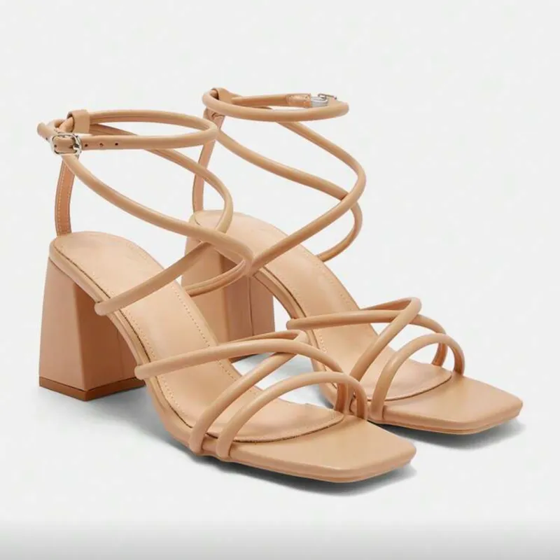 Sandalias Tacón 