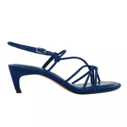 Sandalias Tacón Nudos