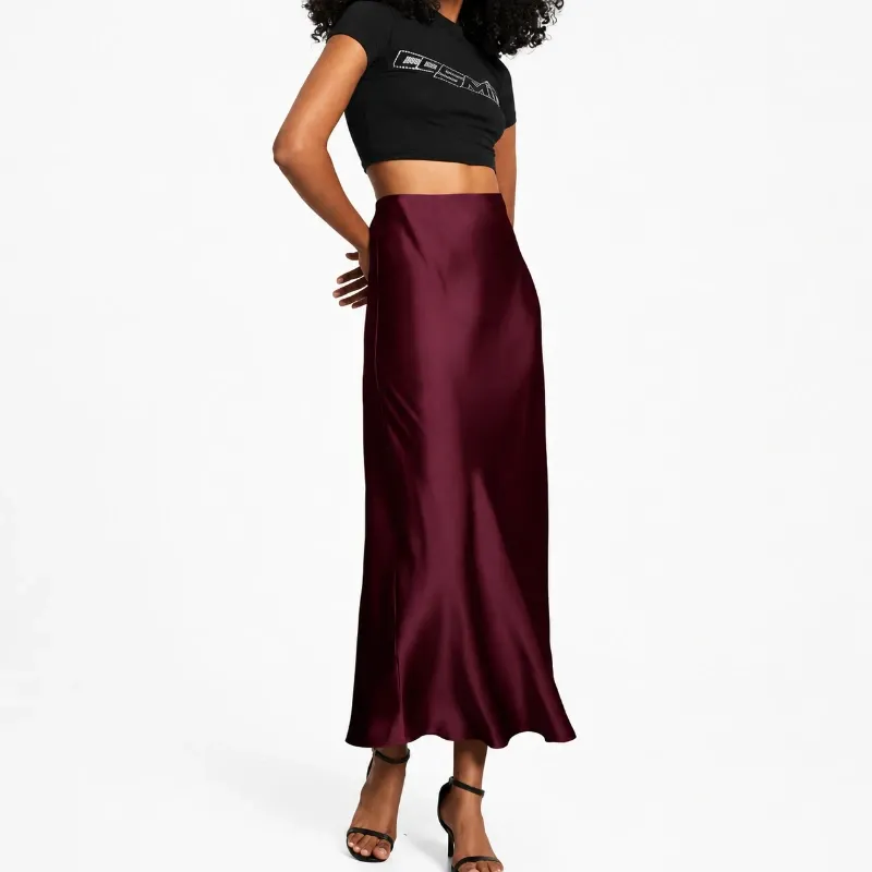 Falda Midi