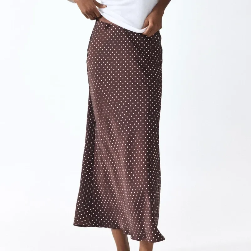 Saya Midi Skirt