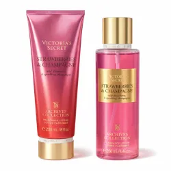 Set de STRAWBERRIES & CHAMPAGNE