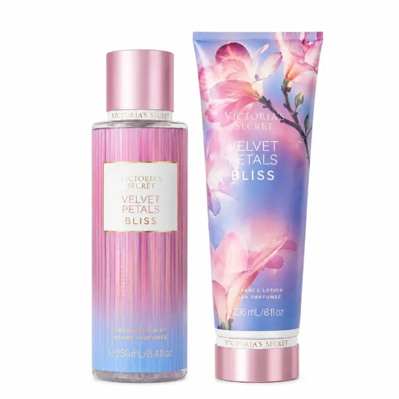 Set Velvet Petals