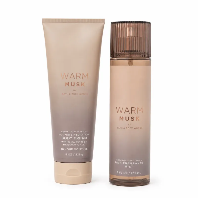 Warm Musk Set