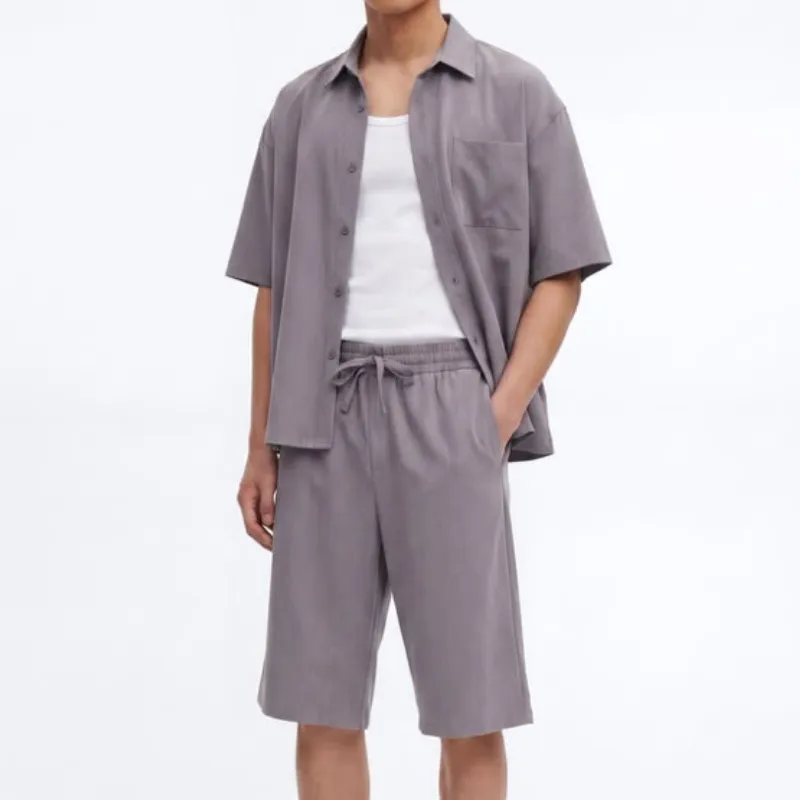 Short Grey