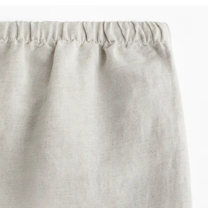 Short Linen