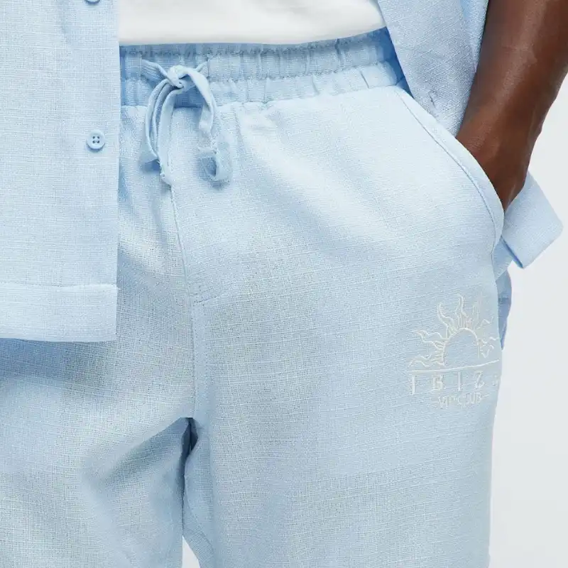 Short Linen