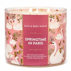 Springtime In Paris Candle