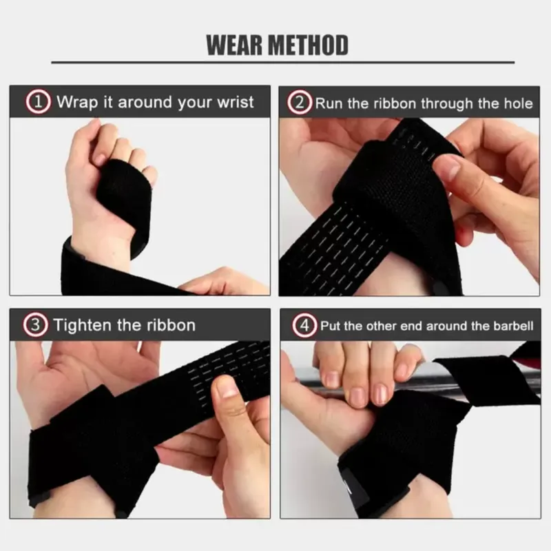 Straps / Correa Deportiva Antideslizante 