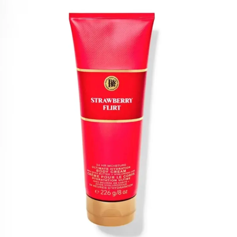 Strawberry Flirt Cream