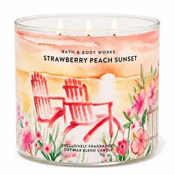 Strawberry Peach Sunset