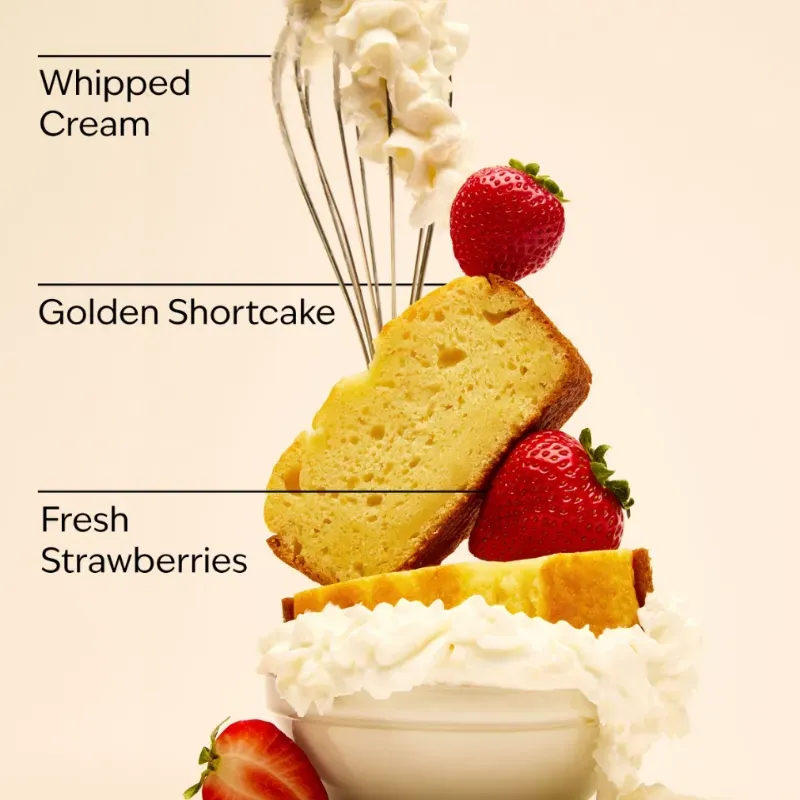 Strawberry Pound Cake Candle