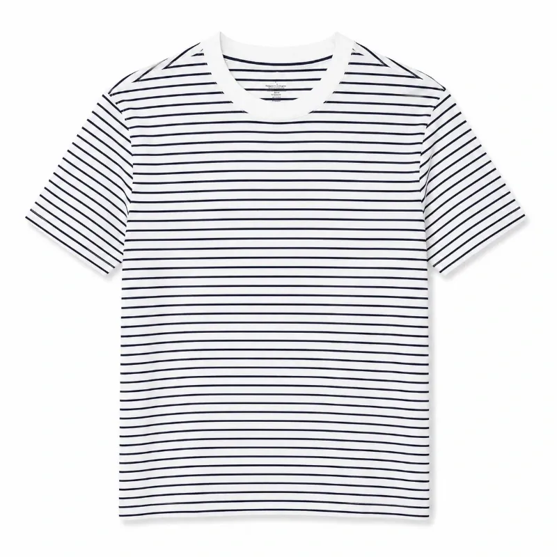 T Shirt Básico Rayado