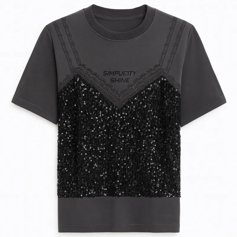 T shirt chic