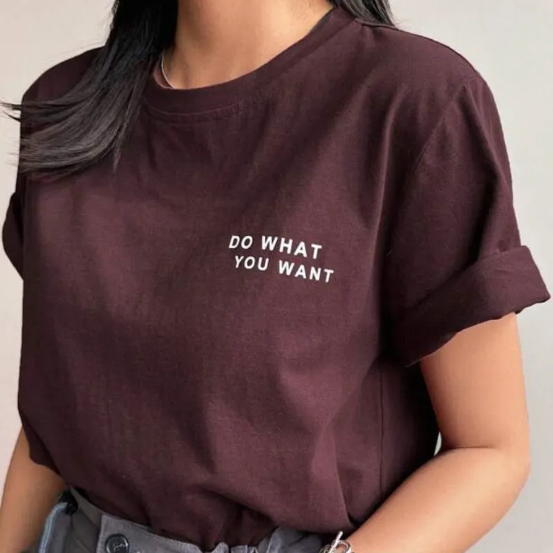 T Shirt Crop