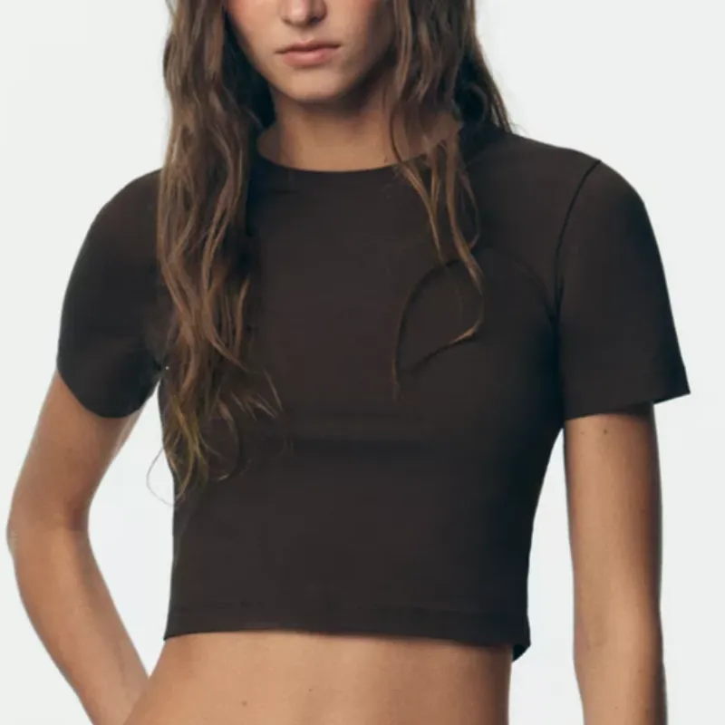 T Shirt Cropped
