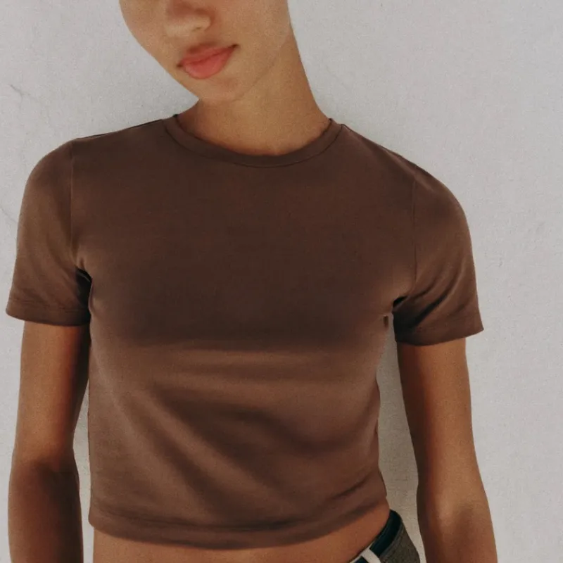 T Shirt Cropped