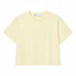 T Shirt Cropped