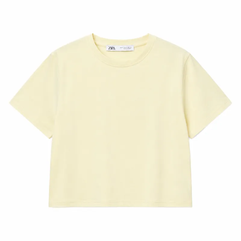 T Shirt Cropped