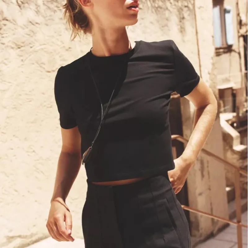 T Shirt Cropped
