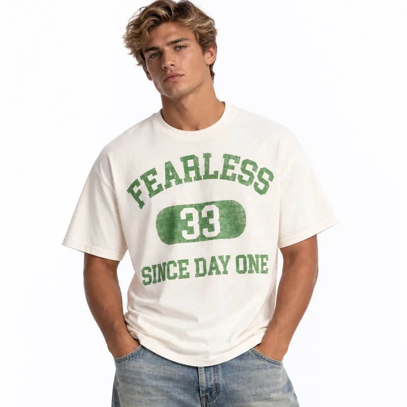 T Shirt Fearless