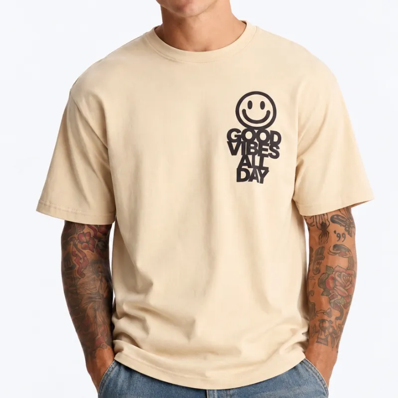 T Shirt Good Vibes