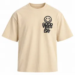 T Shirt Good Vibes