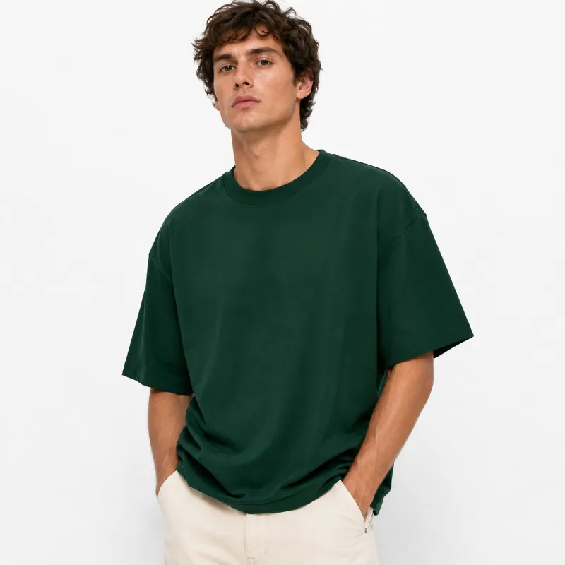 T Shirt Green Boxy