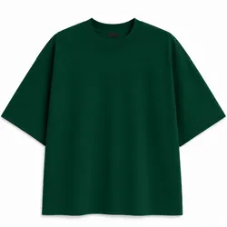 T Shirt Green Boxy
