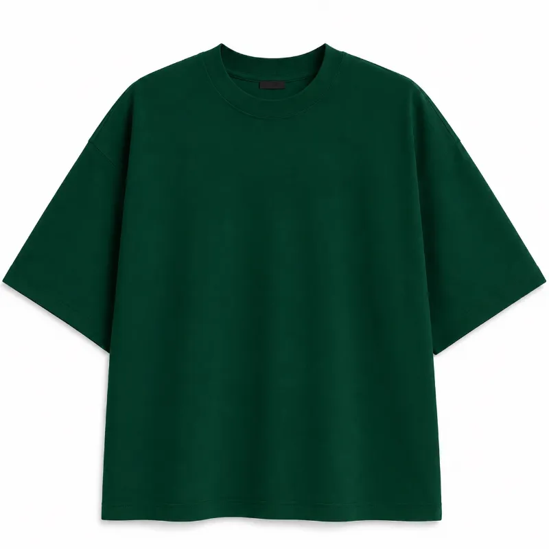 T Shirt Green Boxy