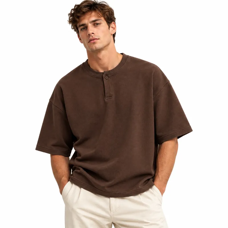T Shirt Henley