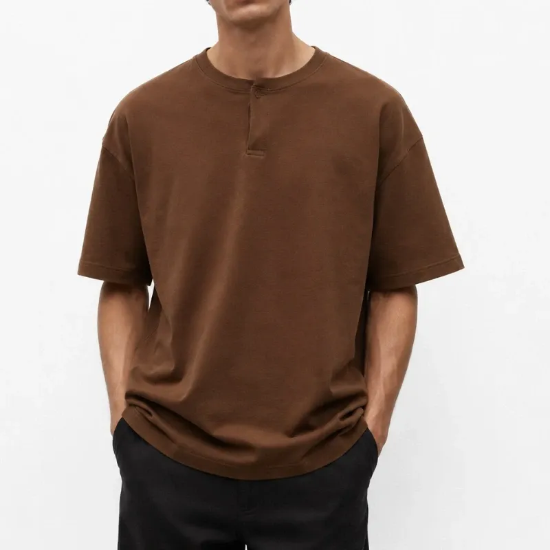 T-Shirt  Henley