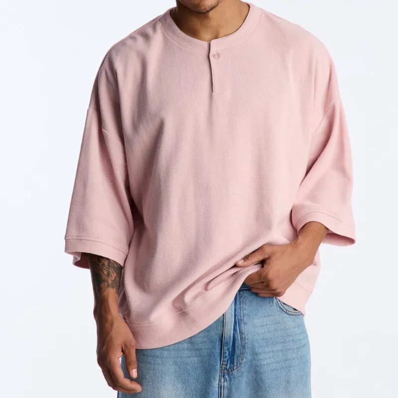 T Shirt Henley