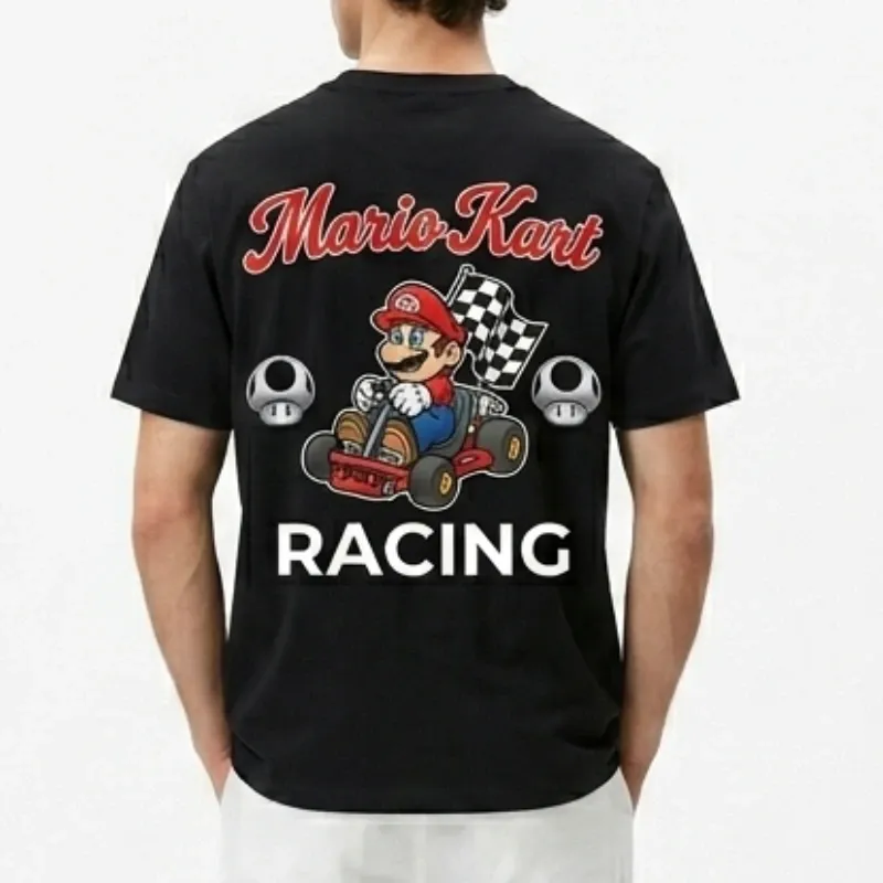 T Shirt Mario Kart