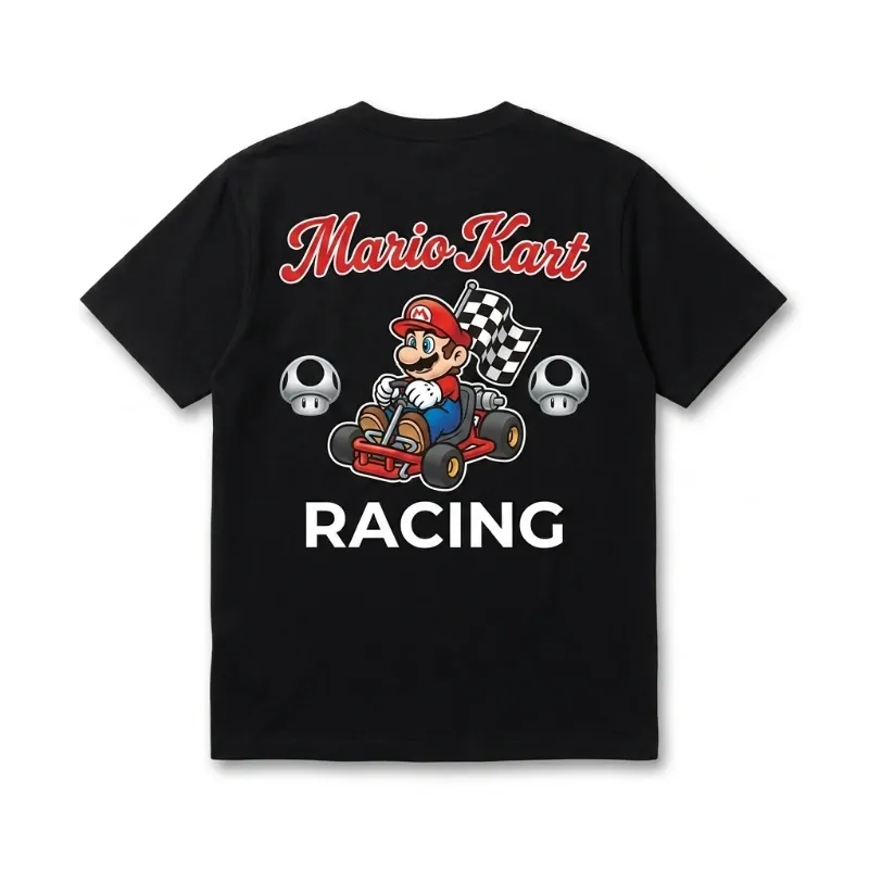 T Shirt Mario Kart