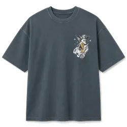 T Shirt Oversized Short