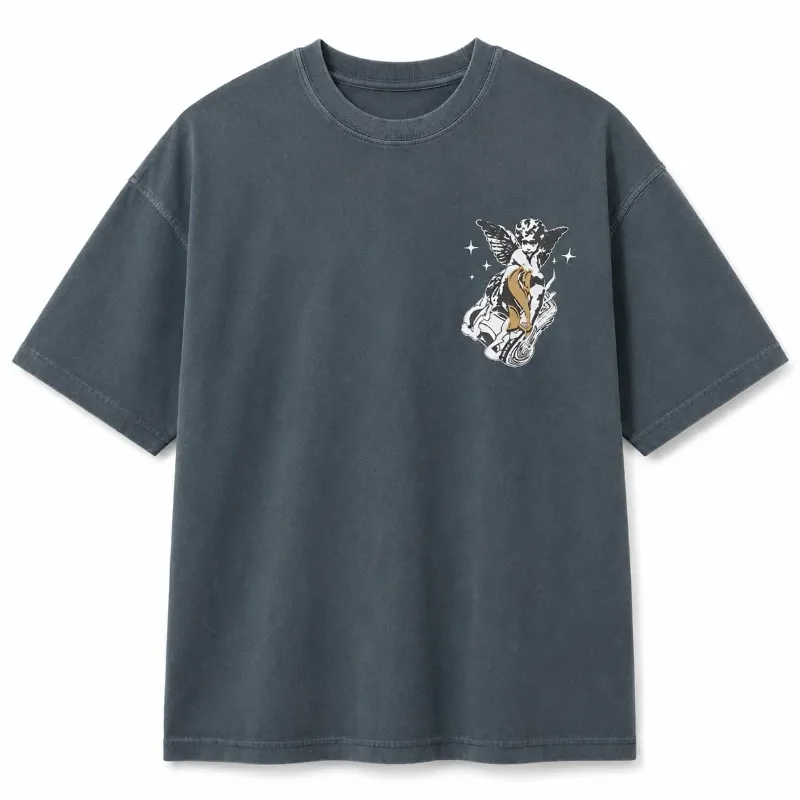 T Shirt Oversized Short
