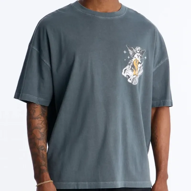 T Shirt Oversized Short